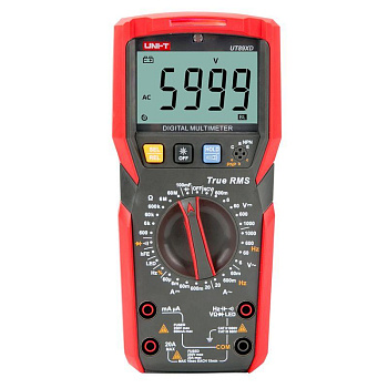 Мультиметр универсальный UT89XD UNI-T 13-0076