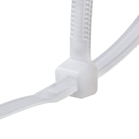 Хомут нейлоновый КСС MULTILOCK 4х150 бел. (уп.100шт) Fortisflex 102301