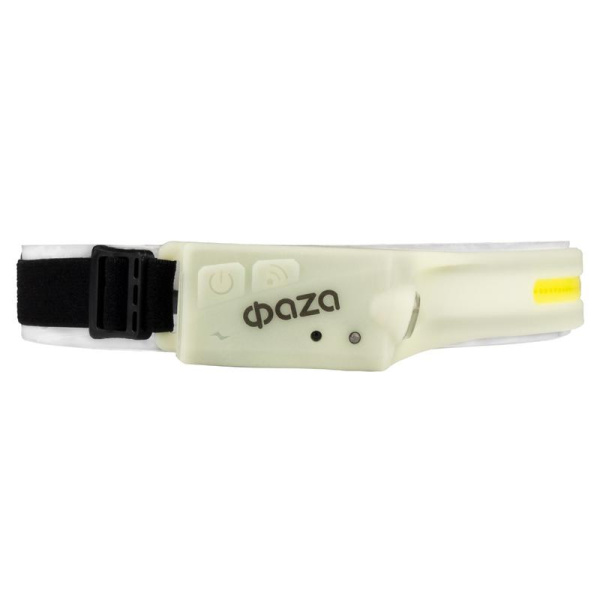 Фонарь аккумуляторный налобный ФАZА AccuFH3-L3W/L3W-GLOW 3Вт COB+3Вт XPE (5режимов упраление жестами) IP44 ФАZА 5061729