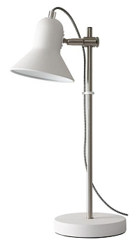 Светильник настольный KD-432 C01 Rome 1х E27 40Вт 230В бел. Camelion 14550
