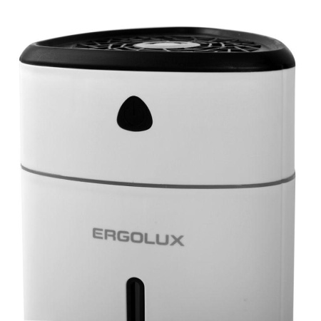 Увлажнитель ELX-HUM01-C01 бел./черн. Ergolux 15325