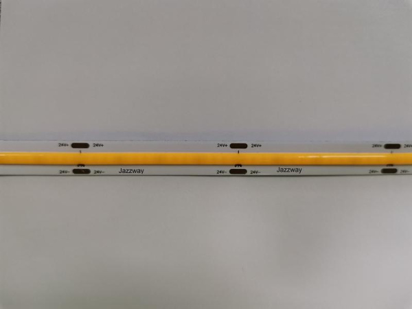Лента светодиодная PLS COB/384-24V 3000К IP20 (уп.5м) JazzWay 5036123