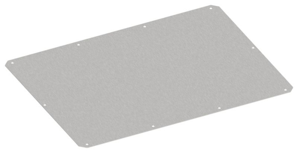 Фланец основания сплошной в шкаф 800х600 FORMAT IEK FO-00-FBS-080-060