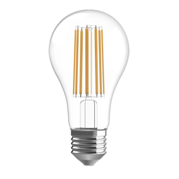 Лампа светодиодная филаментная Basic Filament А70 23Вт 4100К Е27 2400лм GAUSS 40712232