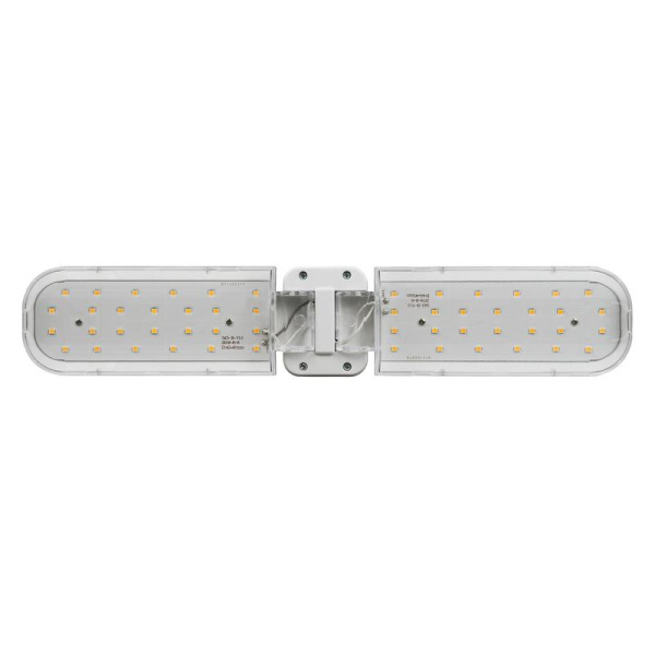 Лампа светодиодная для растений LED-P65-16W/SPFS/E27/CL/P2 PLP32WH 16Вт E27 Форма "P" лепестковая спектр для фотосинтеза с высок. цветопередачей прозр. Uniel UL-00011419