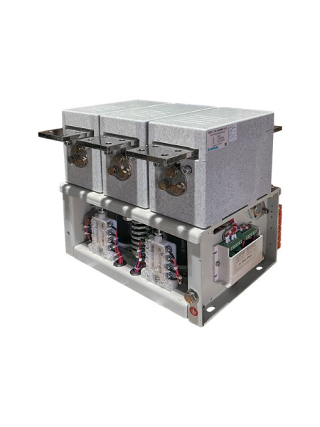 Контактор вакуумный КВТ-1 14-10/2000-3 У3 трехполюсный 2000А 220В AC/DC 4з+3р нереверсивный без реле IP00 Электротехник ET336977