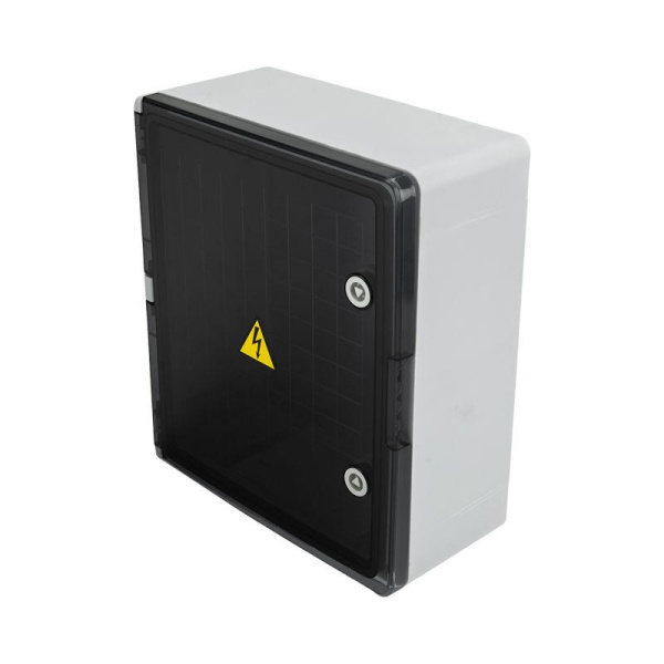 Корпус ЩМПп 370х325х150 IP65 с прозр. дверцей пластик. Rexant 11-0455