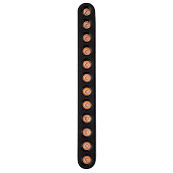 Светильник светодиодный трековый MTR16 1312R 12Вт 4000К IP20 spot 36град. BL низковольтный черн. JazzWay 5057012
