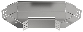 Угол для лотка 90град. 150х100 сталь 0.8мм ESCA 5 IEK ES5-PG-90-100-150-08