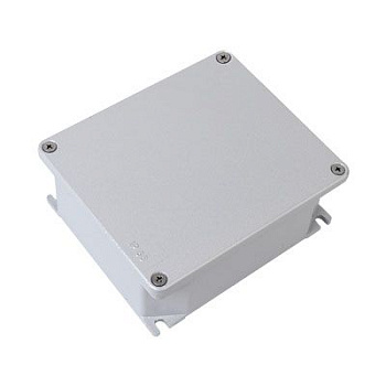 Коробка ответвительная 392х298х144мм IP66 RAL9006 окрашен. алюм. DKC 65306