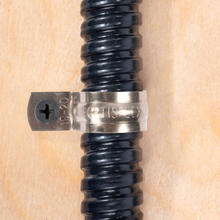 Скоба СМО(INOX) метал. 12-13 (уп.20шт) Fortisflex 80128