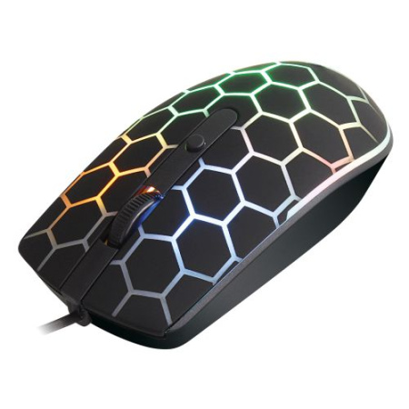 Мышь игровая MG278 проводная 800-3600dpi черн. А0036180 Intro Б0060196