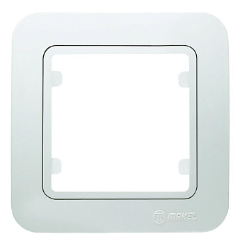 Рамка+вставка 1-м Lillium бел. 18002701