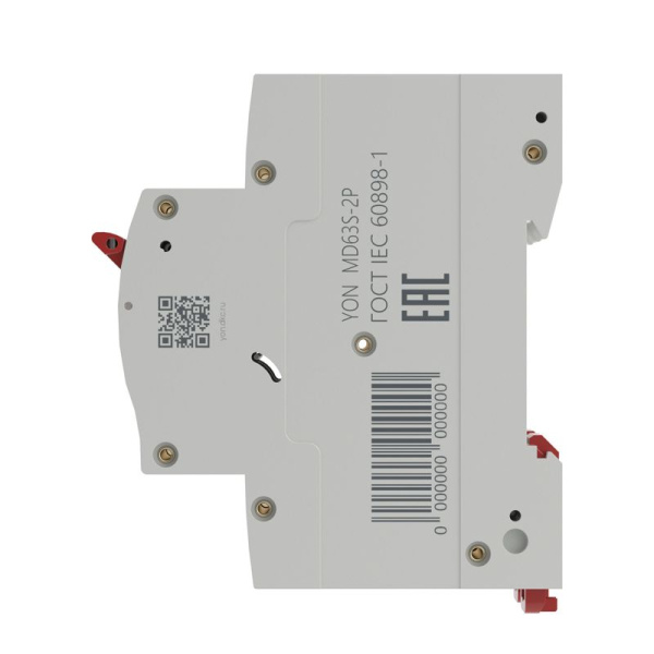 Выключатель автоматический модульный 2п C 63А 4.5кА YON макс (YON max) MD63S YON MD63S-2PC63