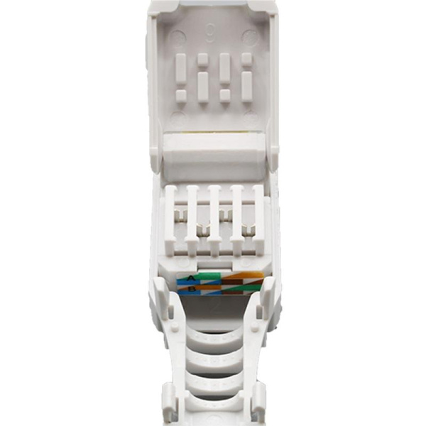 Коннектор 8P8C U/UTP кат.5E RJ-45 безынструментальный (DIY) SUPRLAN 10-0218-1