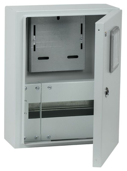 Корпус ЩУРн-1/12 TITAN 395х310х145мм IP54 метал. IEK MKM22-N-12-54-ZO
