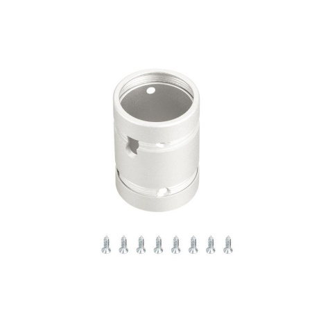 Крепление MOONLIGHT-SPLICE-D25 White металл (комплект) Arlight 048394