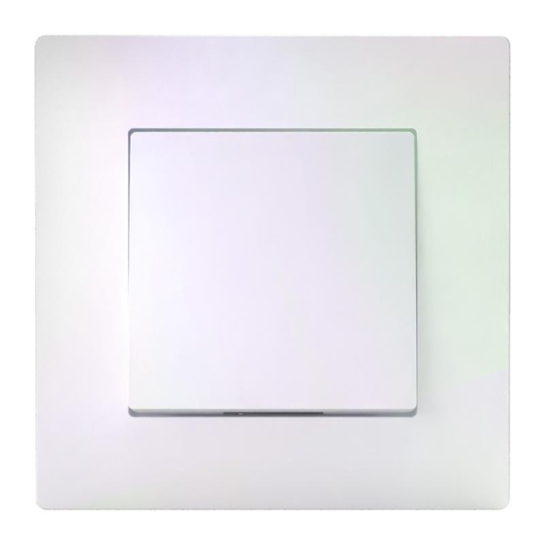 Выключатель 1-кл. СП Pixel 10А IP20 в сборе перламутр. TOKOV ELECTRIC TKE-PX-V1F-C04
