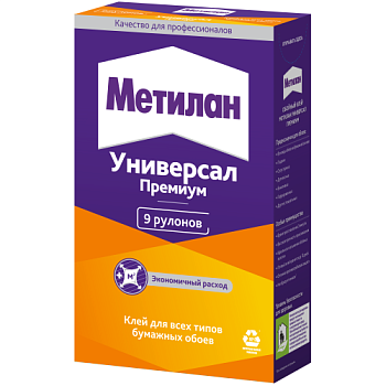 Клей обойный Метилан Универсал Премиум 250г 586526 Момент Б0008048