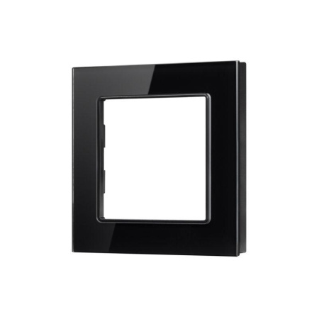 Рамка стеклянная FRM-GLARE-GS-1-BK Arlight 043787