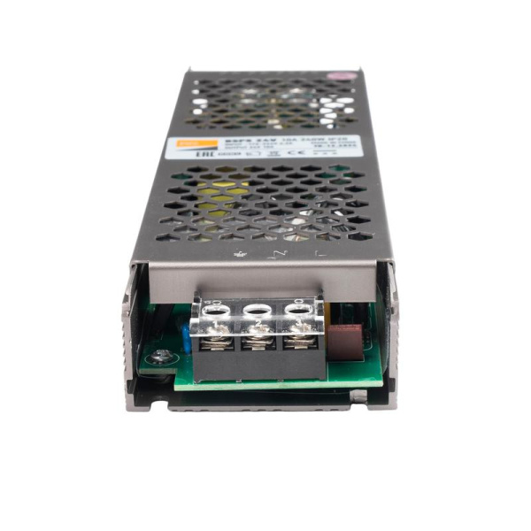 Блок питания для светодиод. ленты BSPS 240Вт 10А 24В IP20 метал. JazzWay 5024250