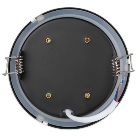 Светильник KL95 CH GX53 встраиваемый влагозащищенный IP44 хром Эра Б0055811