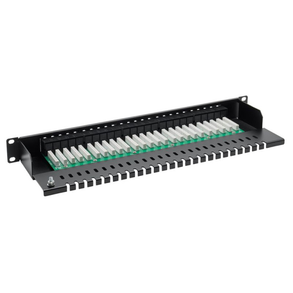 Патч-панель телефонная 19дюйм 1U CAT3 50 портов RJ45 DKC RN3PP501