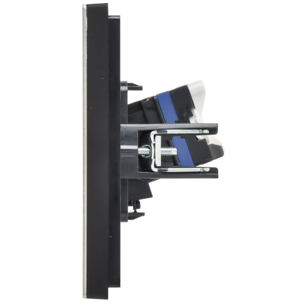 Розетка компьютерная СП FORTE&PIANO FP631M RJ45 кат.6 IP20 шампань IEK FP-K10-2-M-K37