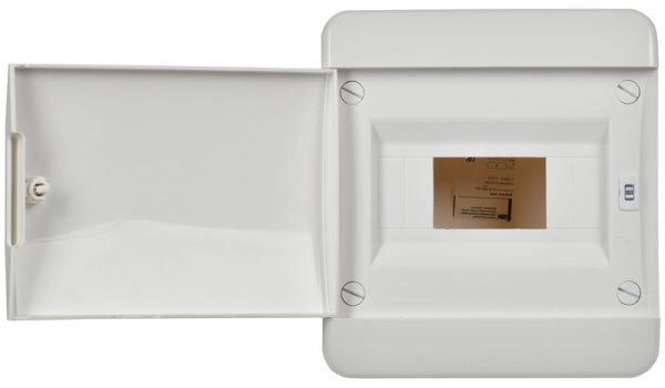 Корпус ЩРН-П-8 TEKFOR IP41 бел. дверь пластик. IEK TF5-KP13-N-08-41-K01-K01