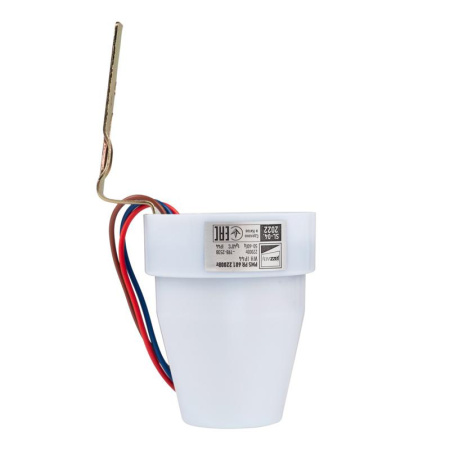 Фотореле PMS PR 601 2200Вт IP44 WH JazzWay 5013056