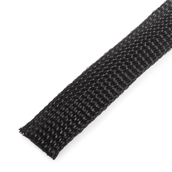 Оплетка кабельная XN-25 18-33мм черн. (уп.50м) Fortisflex 106109