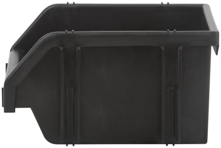 Лоток для крепежа пластиковый черный 125х150х230мм FIT 65694