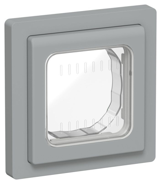 Рамка 1-м СП FLITE Рпро-1-55-ФлС IP55 сер. IEK FI-M10-32-55-K03