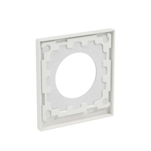 Рамка 1-м KANT IP44 бел. песок DKC 7010942