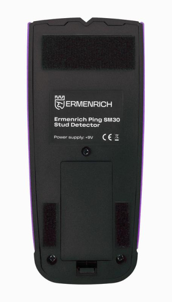 Детектор проводки Ping SM30 фиолет. Ermenrich 83835