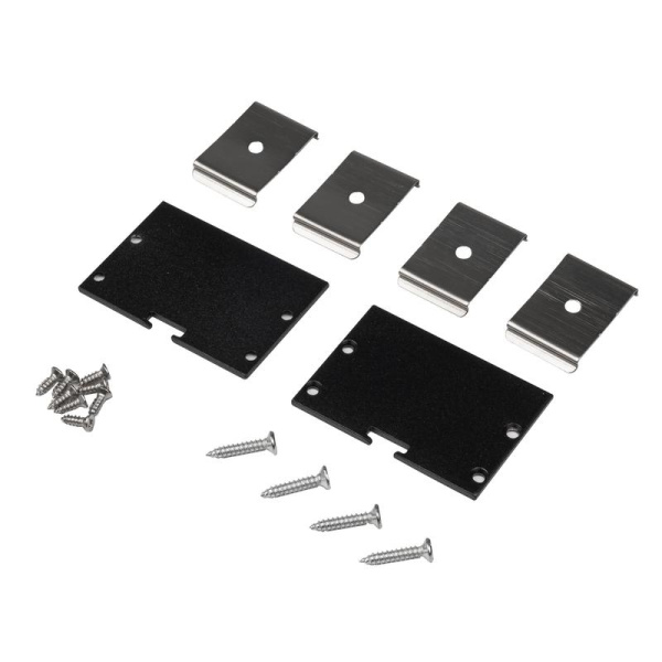 Заглушка торцевая для PAL5035 BLACK черн. (уп.2шт) JazzWay 5058996