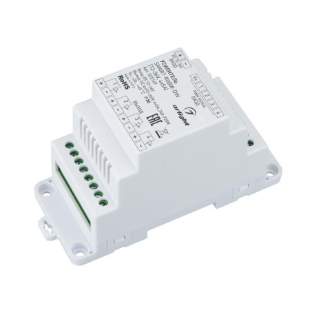 Усилитель SMART-RGBW-DIN (12-36В 4х5А) (IP20 пластик) Arlight 025169