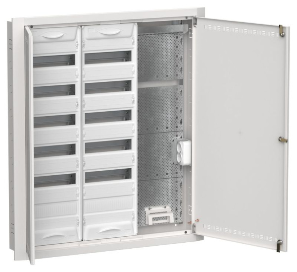 Корпус комбинированный ЩРв-144 (3х72) TITAN 5 бел. IEK TI5-51-V-3X072-30