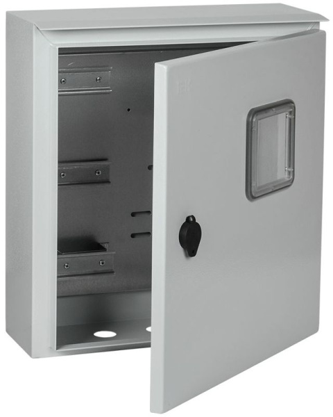 Корпус ЩУ-3/1-0 TITAN 445х400х150мм У1 IP66 метал. IEK MKM51-N-03-54