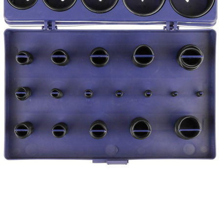 Набор резиновых колец (419 предметов) Rexant 80-0780