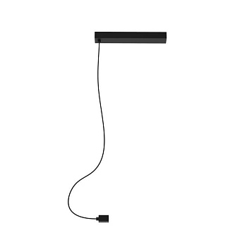 Короб потолочный ART-APRIORI-POWER-BOX-SIDE-L1500 (BK) IP20 металл Arlight 039644