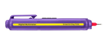 Мультиметр цифровой Zing TC05 Ermenrich 85667