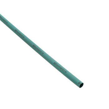 Трубка термоусадочная ТУТ нг 6/3 зел. 1м (уп.50м) PROxima EKF tut-6-j-1m