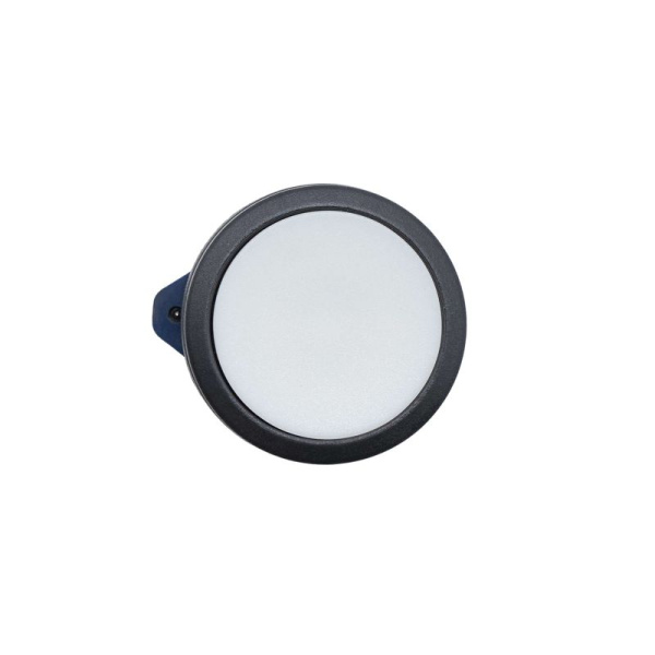 Головка кнопки плоская без фиксации бел. DKC M22P-FMWP