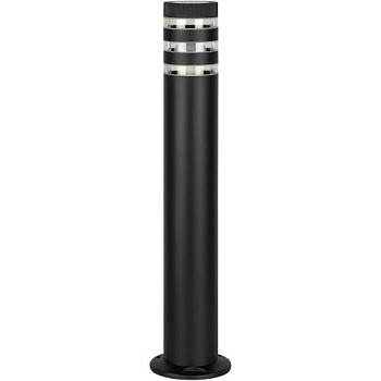 Светильник "Адрия" GBF-102-BL-0600 max 30Вт E27 IP54 230В 600х132х90 уличный напольн. черн. Эра Б0069598