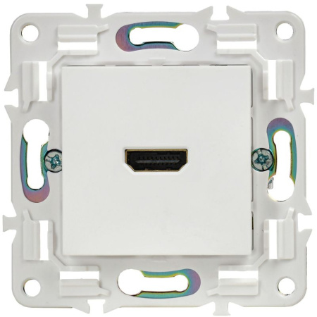 Розетка HDMI SKANDY SK-H01W арктич. бел. IEK SK-H10-K01