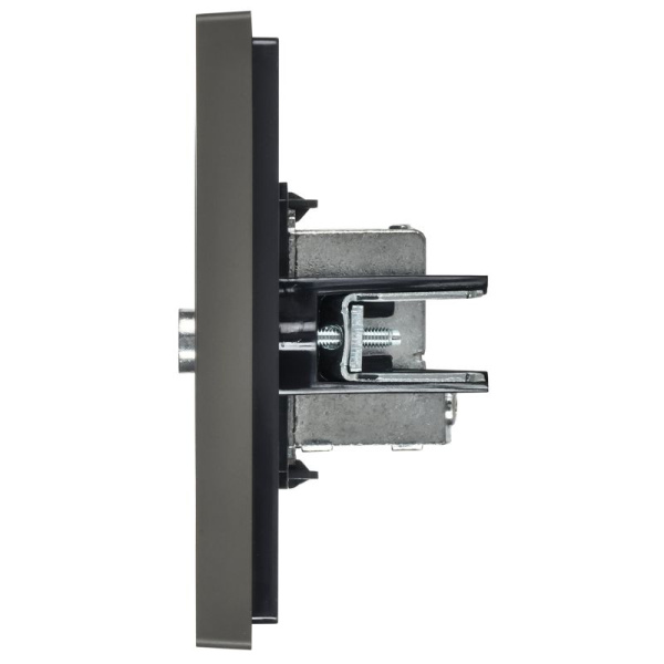 Розетка TV проходная FORTE&PIANO FP329 сер. IEK FP-A10-P-K03