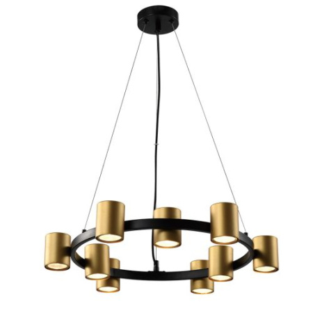 Люстра Chloe 3153-309 9хGU10 15Вт модерн Rivoli Б0057929