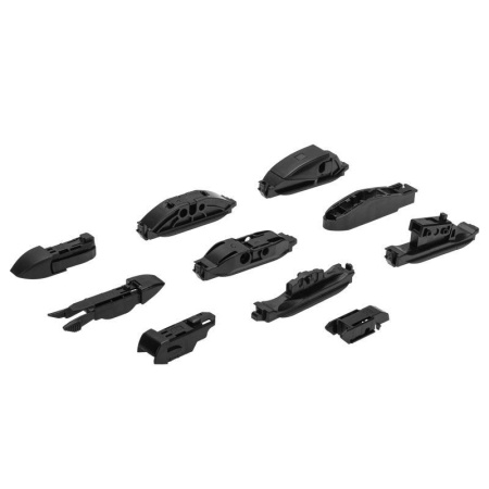 Щетка стеклоочистителя бескаркасная Multi Clamp 550мм Rexant 80-0926