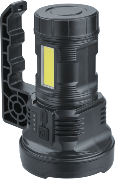 Фонарь-прожектор аккумуляторный 95 563 NPT-SP39-ACCU прож/кемп. 1LED 3W+1COB 5Вт li-ion 1.2А.ч NAVIGATOR 95563